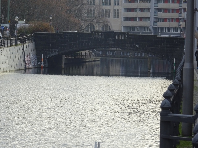 Gertraudenbrücke alt