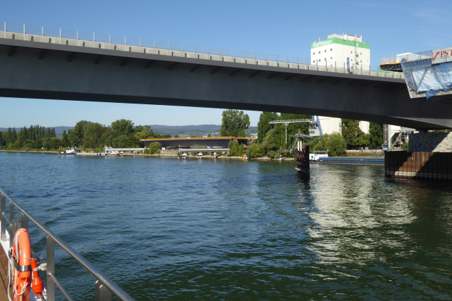 "Alte" Brücke, Blick von Osten