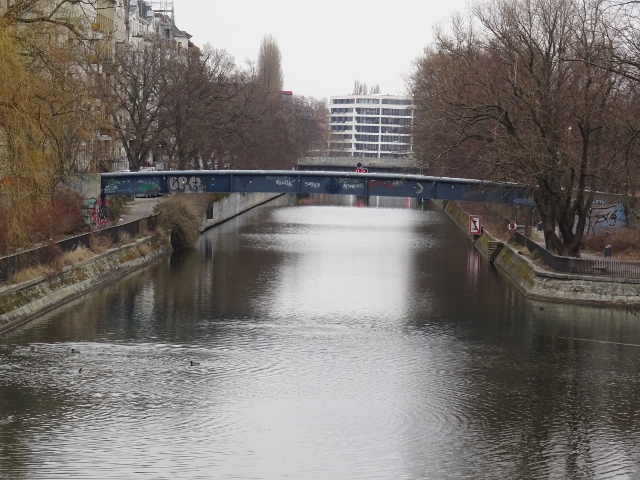 Ernst Heilmann Steg / Landwehrkanal