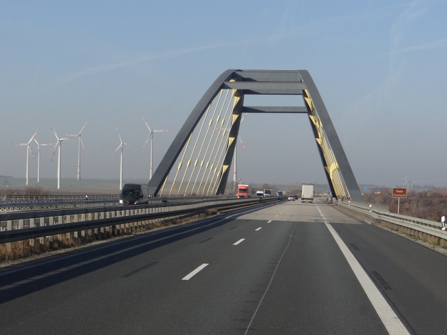 Saalebrücke Beesedau