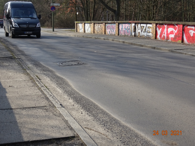 Hoppendorfer Straßenbrücke / Wuhle