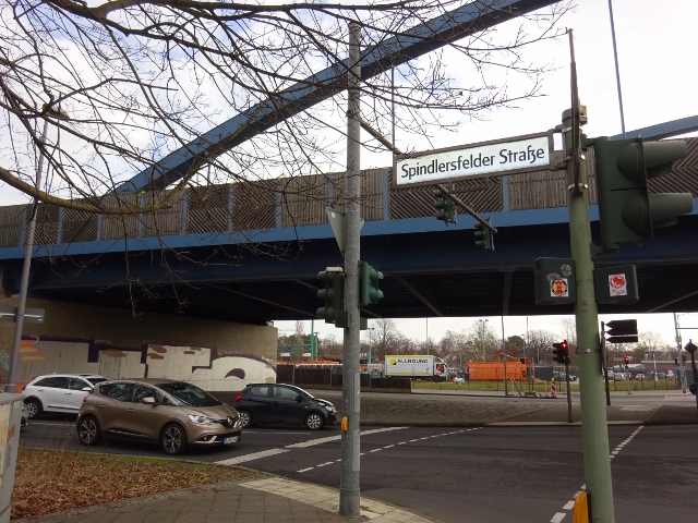 Spindlersfelder Straßenbrücke / Oberspreestraße