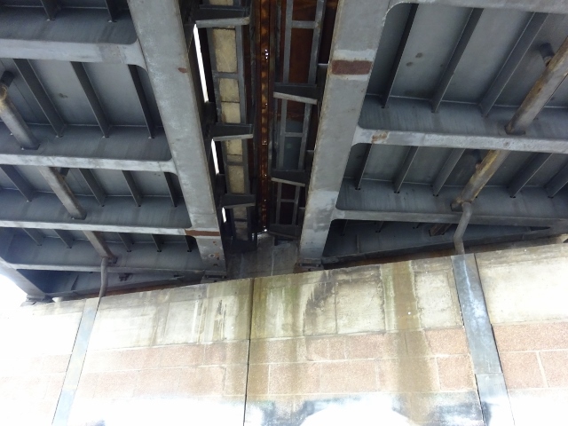 EÜ BAR im Südostabschnitt / Oberspreestrasse