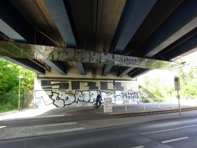 Spindlersfelder Straßenbrücke / L1081 Ottomar Geschke Straße