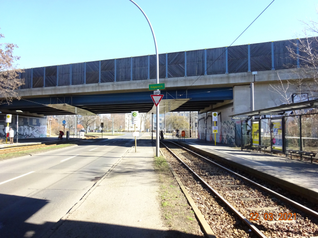 Spindlersfelder Straßenbrücke / L1081 Ottomar Geschke Straße
