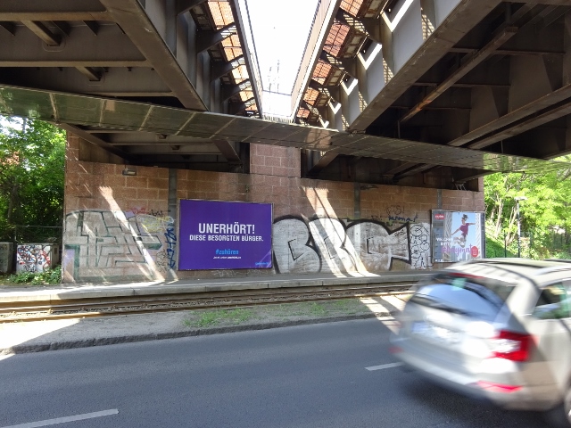 EÜ Strecke Berliner Außenring ( BAR ) / Dörpfeldstraße
