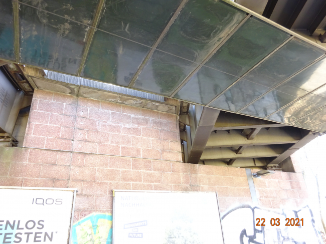 EÜ Strecke Berliner Außenring ( BAR ) / Dörpfeldstraße