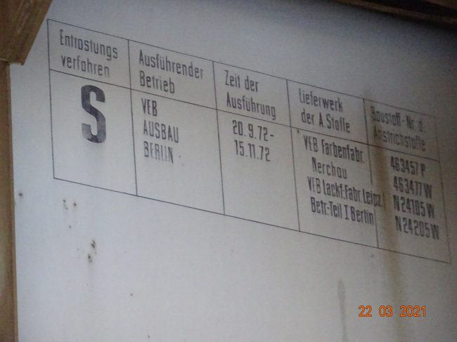 EÜ Strecke Berliner Außenring ( BAR ) / Dörpfeldstraße