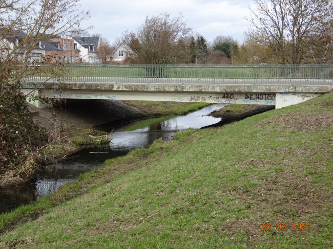Mosbacher Straßenbrücke / Wuhle