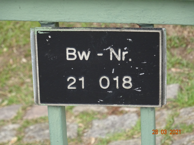 Mosbacher Straßenbrücke / Wuhle