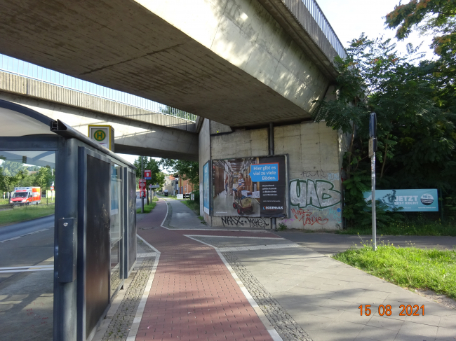 EÜ Srecke U Bahnlinie 5 / Köpenicker Straße