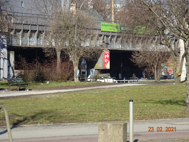 EÜ Berliner Ringbahn nah und fern /Frankfurter Allee