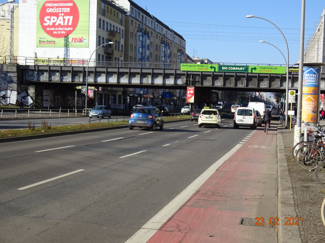 EÜ Berliner Ringbahn nah und fern /Frankfurter Allee