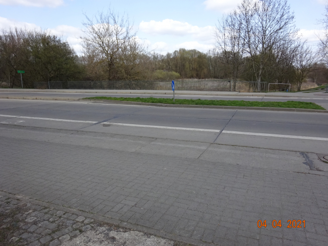 Cecilienstraßenbrücke / Wuhle