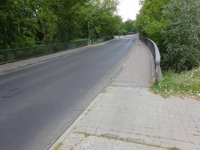 Eisenacher Straßenbrücke / neue Wuhle