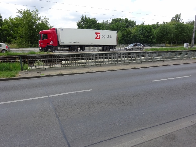 Nikolai - E.- Bersarin Brücke / Wuhle