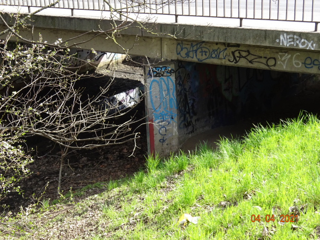Nikolai - E.- Bersarin Brücke / Wuhle