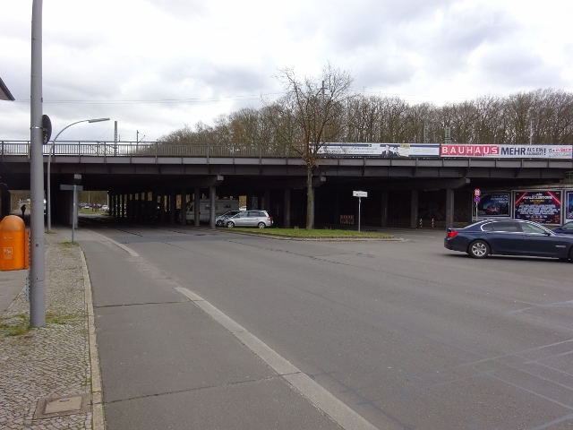 EÜ Strecke Berlin - Potsdam / B1 Bundesstraße Königstraße - Potsdamer Chaussee