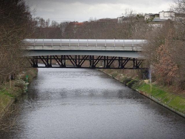 EÜ Anhalter Vortbahn Anhalter Bahn / Teltowkanal