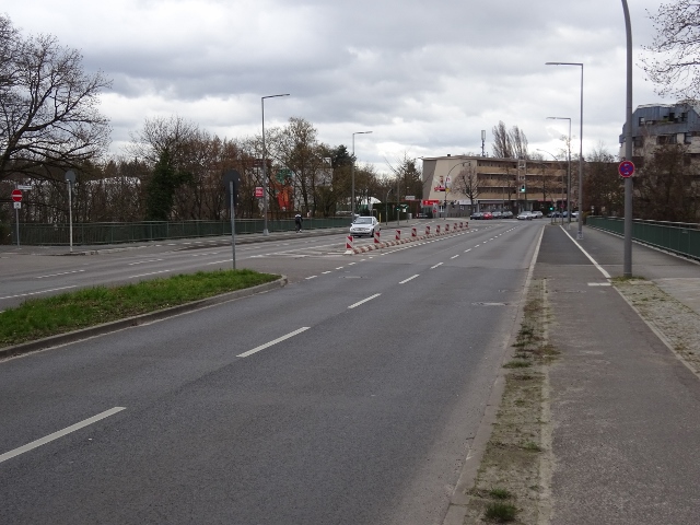 Sieversbrücke / Teltowkanal