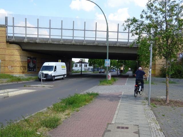 A 113 Bundesautobahnbrücke / Rudower Straße
