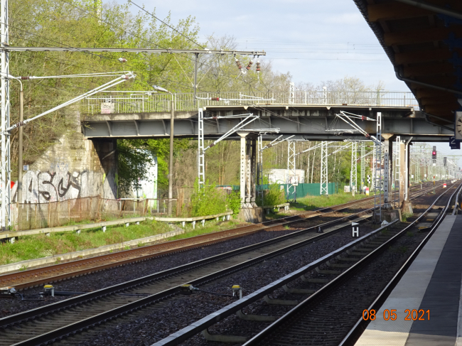 Rudolf-Rühl-Allee Brücke / EU Strecke Berlin - Erkner - Frankfurt Oder - Warschau