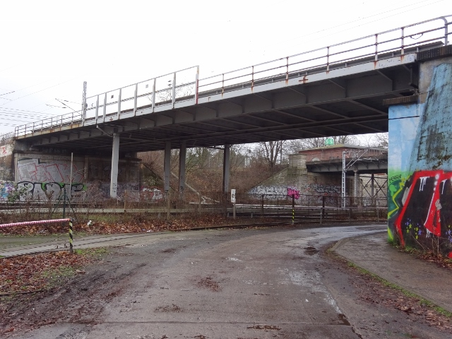 EÜ Strecke BAR Berliner Außenring / EU Strecke Berlin - Erkner - Frankfurt Oder
