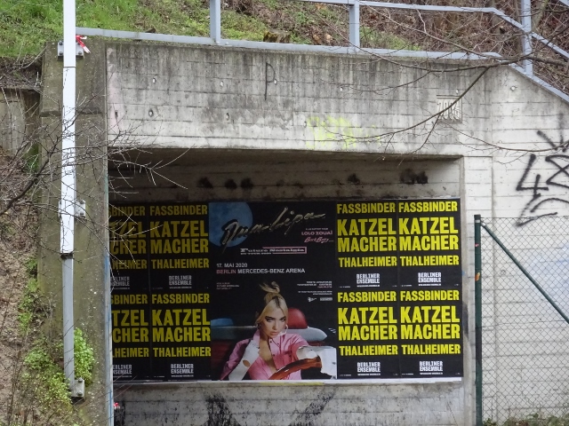 EÜ Berliner BAR im Südosten / Fußweg