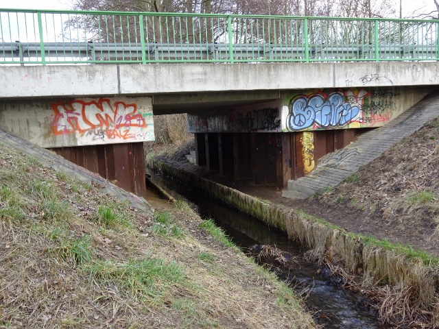 Neuenhagener - Hönower Chausseebrücke / Zoche