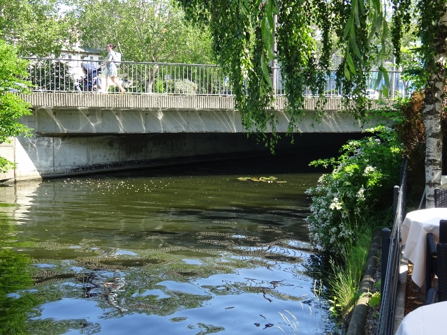 Müggelheimer Straßenbrücke / Frauentrog, Kietzer Graben