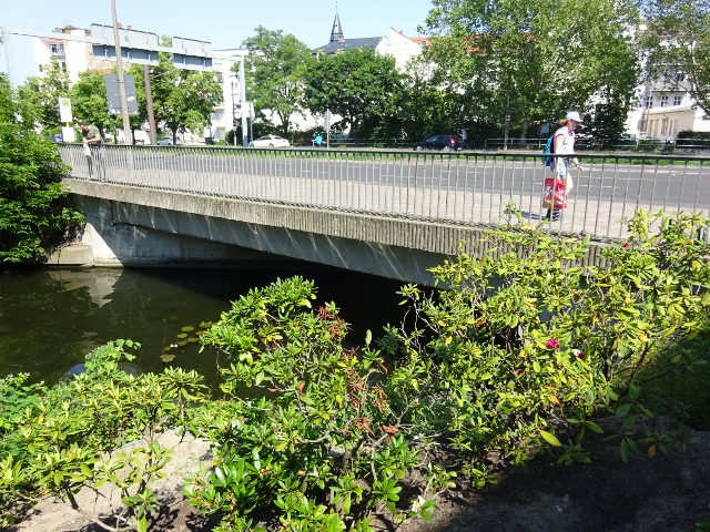 Müggelheimer Straßenbrücke / Frauentrog, Kietzer Graben