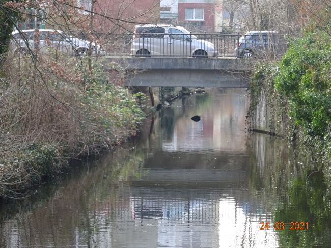 Landjägerstraßenbrücke / Kietzer Graben