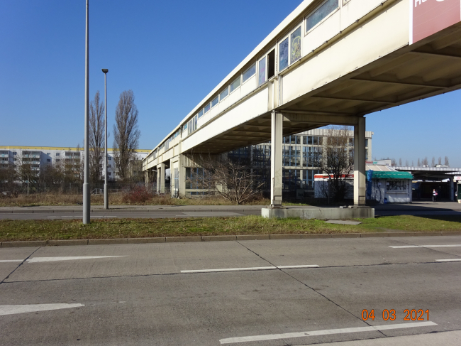 Zugangsbrücke Bf. Ahrensfelde