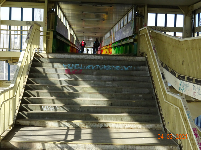 Zugangsbrücke Bf. Ahrensfelde