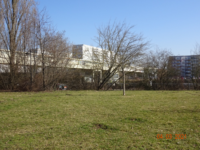 Zugangsbrücke Bf. Ahrensfelde