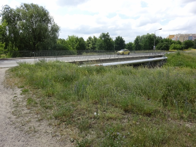 Kembergerstraßenbrücke / ehem. Klärwerksableiter