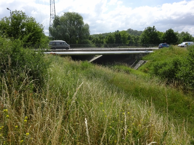 Kembergerstraßenbrücke / ehem. Klärwerksableiter