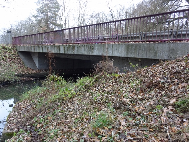 Frierichshagener Chausseebrücke / Erpe