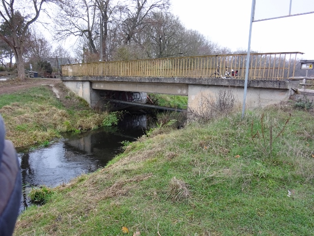 Heidemühlestraßenbrücke / Erpe