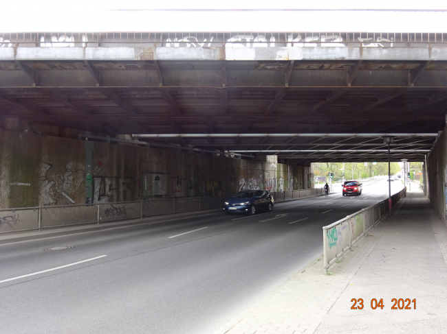 EÜ Strecke Berlin - Strausberg - Kostrzyn / Marzahner Chaussee