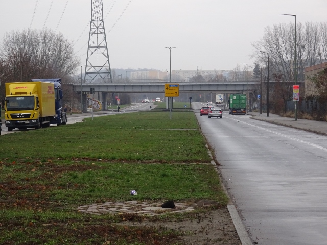 EÜ Strecke Berlin - Ahrensfelde - Werneuchen / Wuhletalstrasse