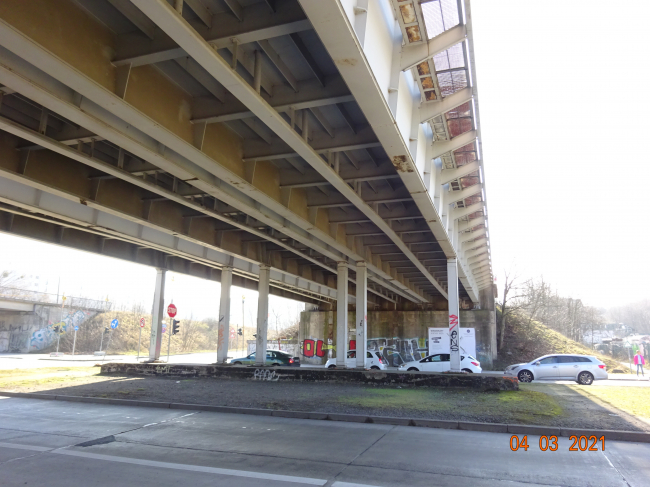 EÜ Strecke Berlin - Ahrensfelde - Werneuchen / Wuhletalstrasse