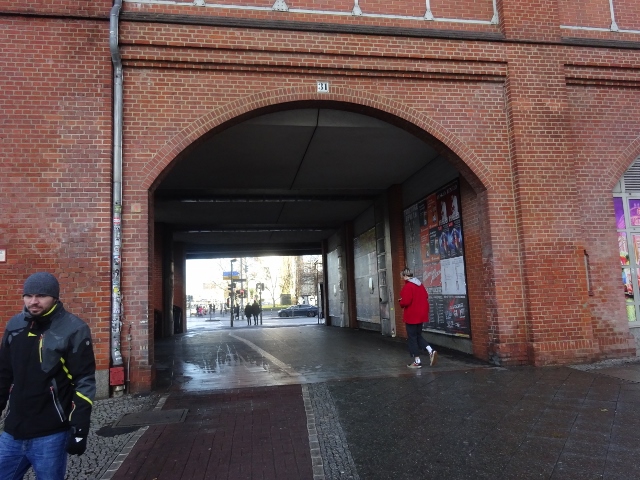 EÜ der U - Bahnlinie 1 / Werks- und Lagerräume