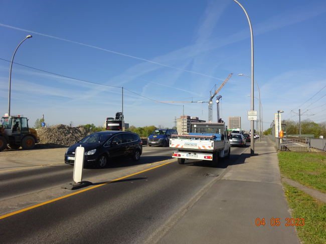 Rad- und Gehwegunterführung Landsberger Allee