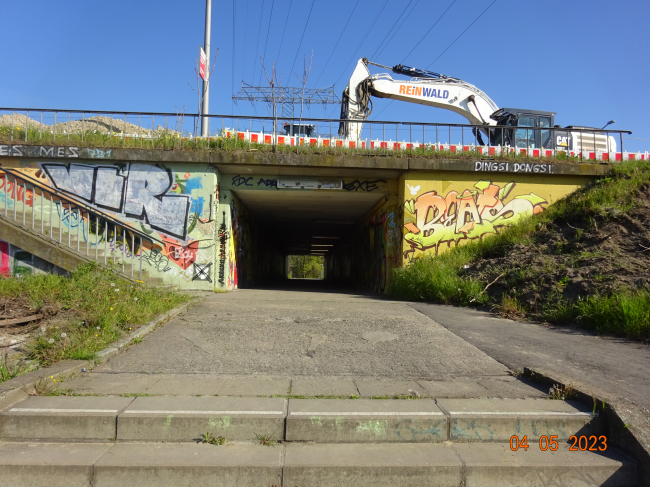 Rad- und Gehwegunterführung Landsberger Allee