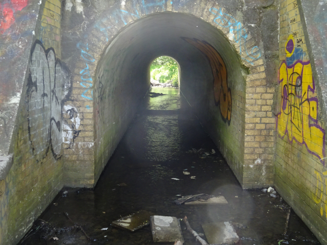 EÜ Strecke Berlin- Bernau - Stralsund / Panke