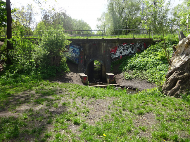 EÜ Strecke Berlin- Bernau - Stralsund / Panke