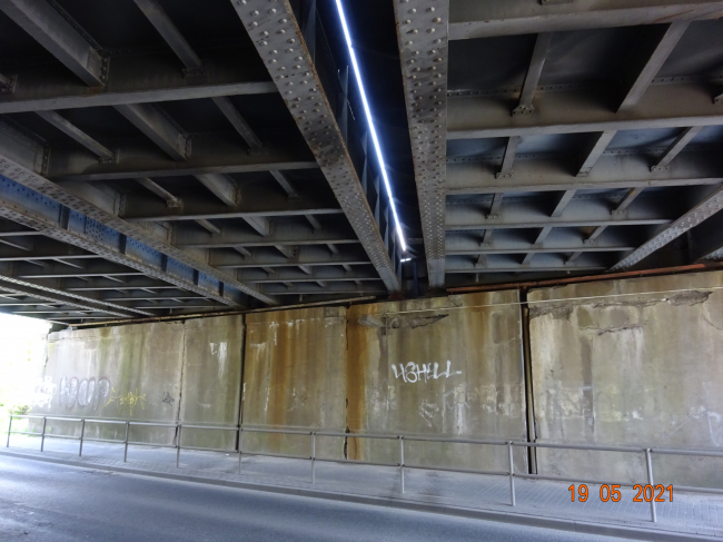 EÜ Strecke Berlin - Bernau - Stralsund / B 2 Weißenseer Straße