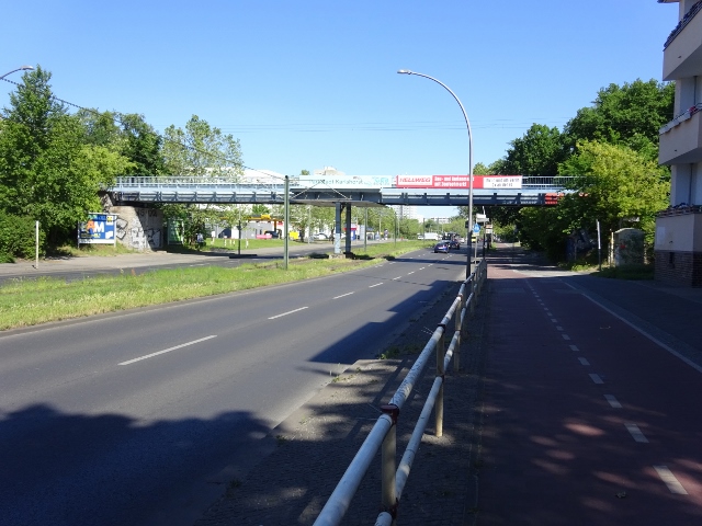 EÜ Strecke VNK / Treskowallee - Straße Am Tierpark