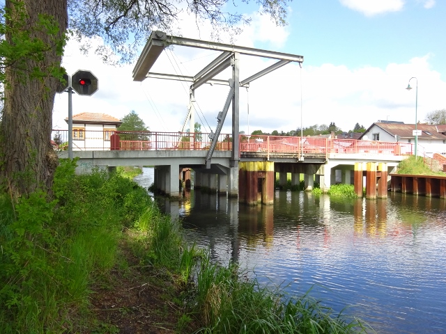 Zugbrücke Niederfinow / Finowkanal